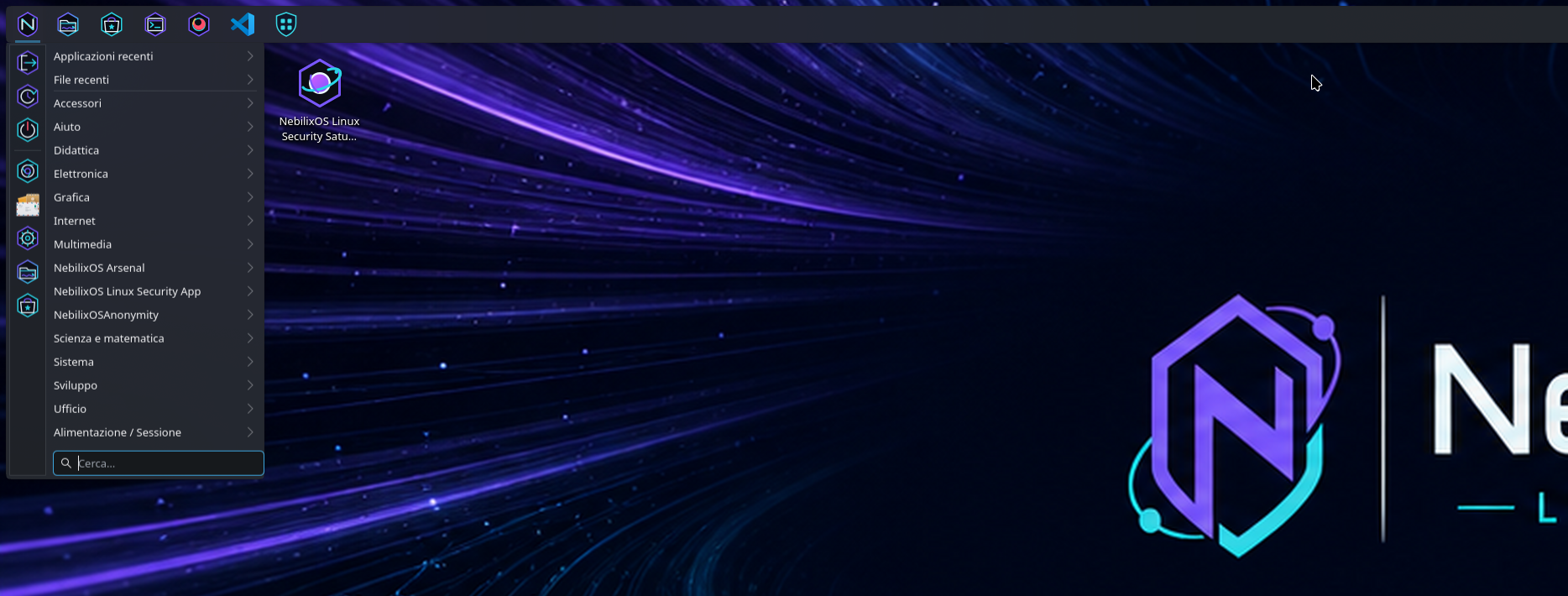 NebilixOS Linux Security