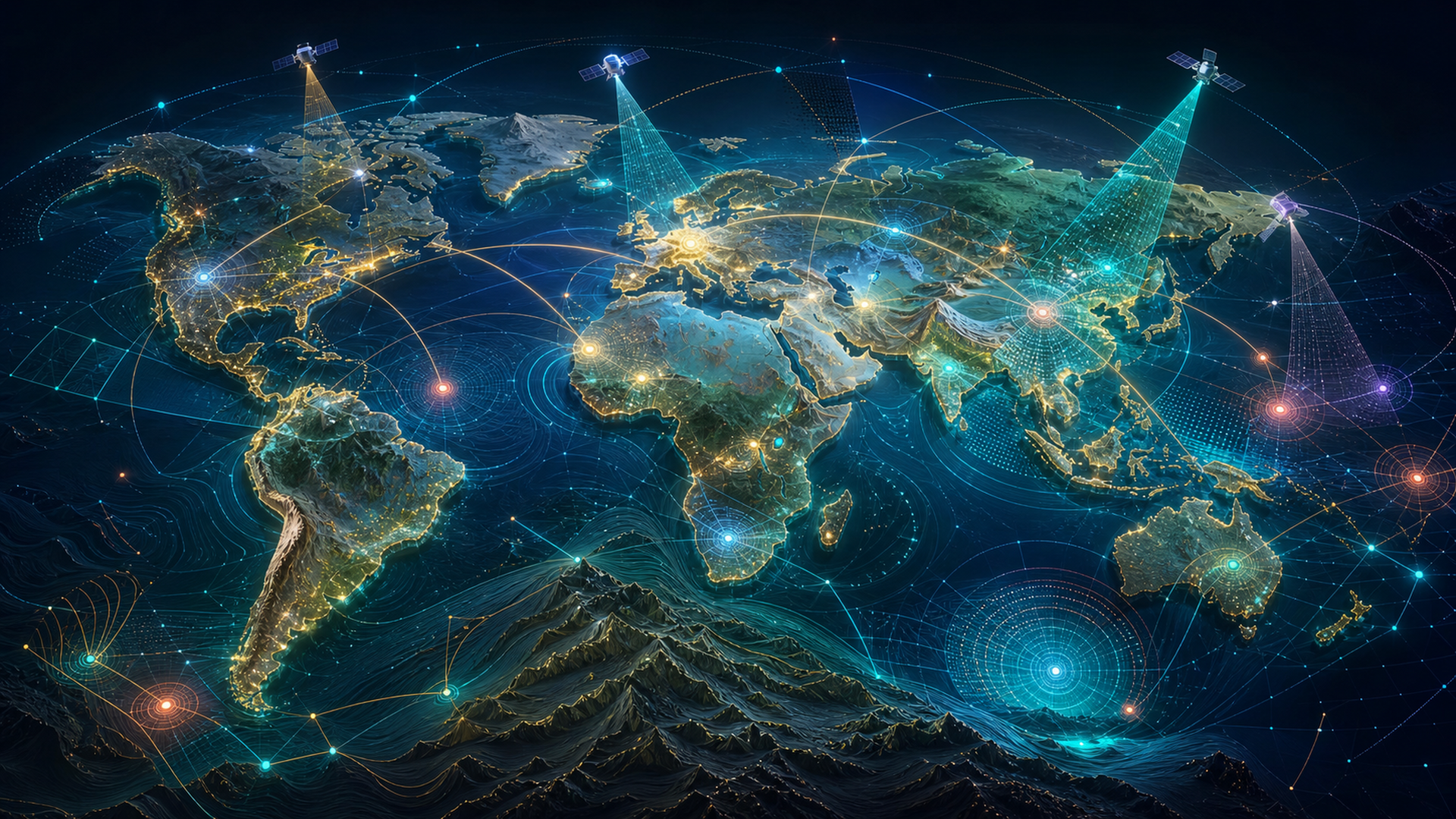 Wallpaper NebilixOS OSINT Global Intelligence