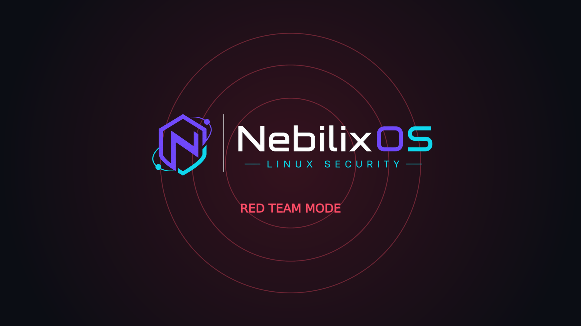 Wallpaper NebilixOS Red Team